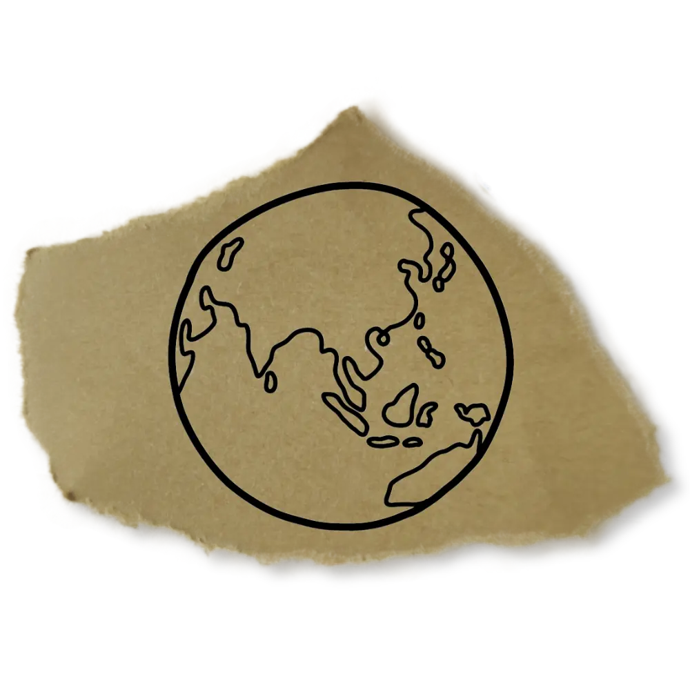 Planète Terre symbolisant l’écologie.